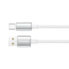 Кабель ColorWay USB - USB Type-C (M/M)