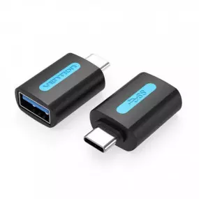 Переходник Vention USB 3.1 Type-C Male на USB 3.0 Female (CDUB0)