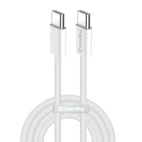 Кабель ColorWay USB Type-C - USB Type-C (M/M)