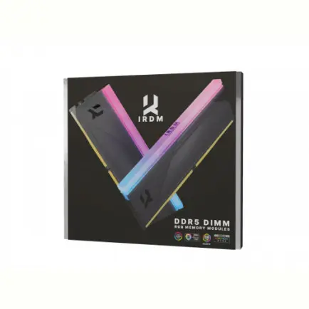 Модуль памяти DDR5 2x16GB/5600 Goodram IRDM RGB Black (IRG-56D5L30S/32GDC)