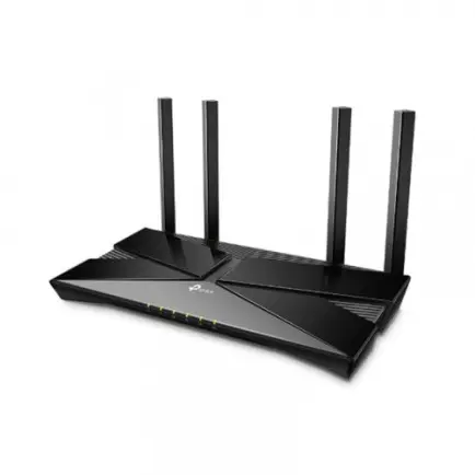 Беспроводной маршрутизатор TP-Link Archer AX23 (AX1800, Wi-Fi 6, 1хGE WAN, 4хGE LAN, MU-MIMO, Beamforming, OFDMA, 4 антенны внешних)