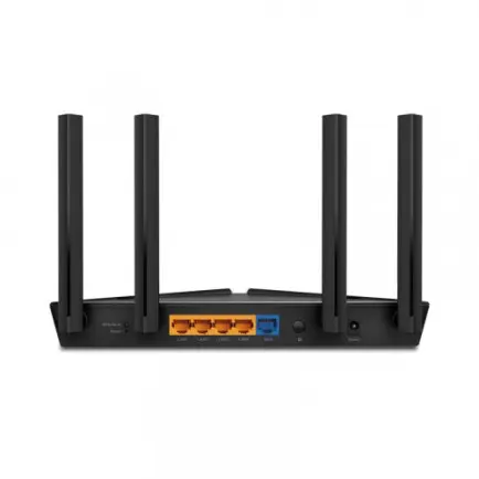 Беспроводной маршрутизатор TP-Link Archer AX23 (AX1800, Wi-Fi 6, 1хGE WAN, 4хGE LAN, MU-MIMO, Beamforming, OFDMA, 4 антенны внешних)