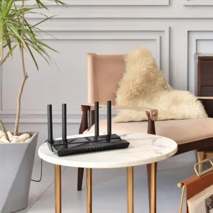 Беспроводной маршрутизатор TP-Link Archer AX23 (AX1800, Wi-Fi 6, 1хGE WAN, 4хGE LAN, MU-MIMO, Beamforming, OFDMA, 4 антенны внешних)