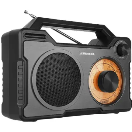 Радиоприемник REAL-EL X-703 Black