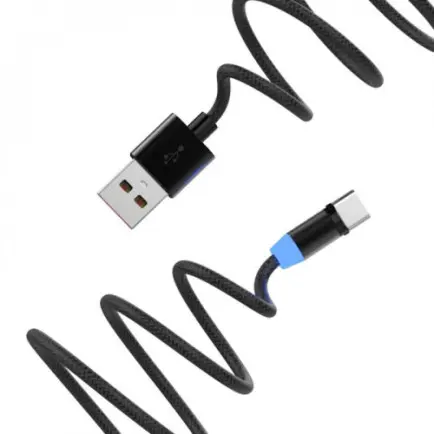 Кабель SkyDolphin S59T Magnetic USB - USB Type-C (M/M)