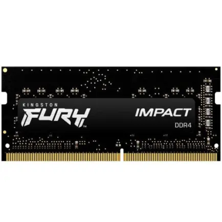 Модуль пам`яті SO-DIMM DDR4 32GB/3200 Kingston Fury Impact (KF432S20IB/32)