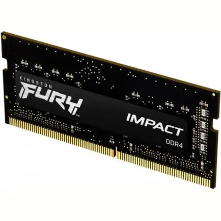 Модуль пам`яті SO-DIMM DDR4 32GB/3200 Kingston Fury Impact (KF432S20IB/32)