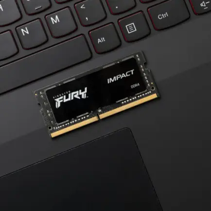Модуль пам`яті SO-DIMM DDR4 32GB/3200 Kingston Fury Impact (KF432S20IB/32)