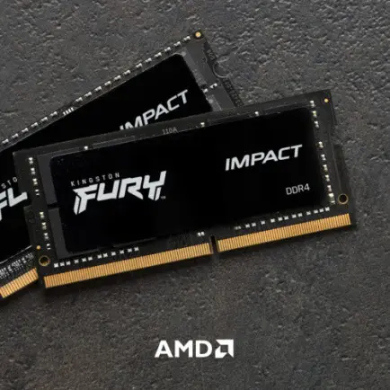 Модуль пам`яті SO-DIMM DDR4 32GB/3200 Kingston Fury Impact (KF432S20IB/32)