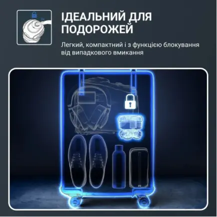 Електробритва для голови Rowenta Gentle Bald TN3110E0