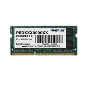 Модуль пам`яті SO-DIMM 4GB/1600 DDR3 Patriot Signature Line (PSD34G16002S)