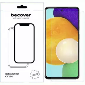 Защитное стекло BeCover для Samsung Galaxy A54 5G SM-A546 Crystal Clear Glass 3D (709255)