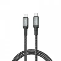Кабель XO NBQ264A-CC USB Type-C - USB Type-C (M/M)