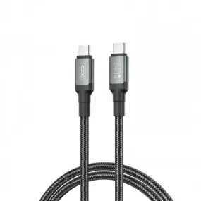 Кабель XO NBQ264A-CC USB Type-C - USB Type-C (M/M)