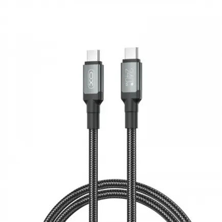 Кабель XO NBQ264A-CC USB Type-C - USB Type-C (M/M)