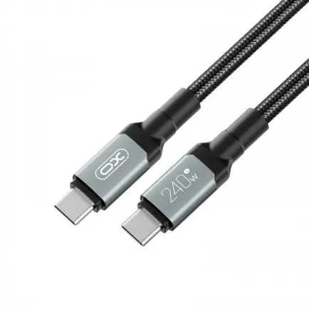 Кабель XO NBQ264A-CC USB Type-C - USB Type-C (M/M)