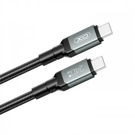 Кабель XO NBQ264A-CC USB Type-C - USB Type-C (M/M)