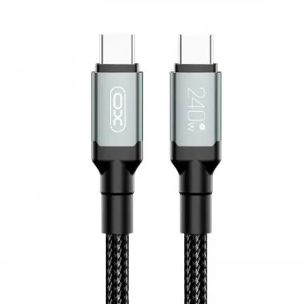 Кабель XO NBQ264A-CC USB Type-C - USB Type-C (M/M)