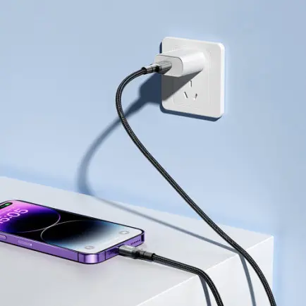Кабель XO NBQ264A-CC USB Type-C - USB Type-C (M/M)