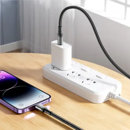 Кабель XO NBQ264A-CC USB Type-C - USB Type-C (M/M)