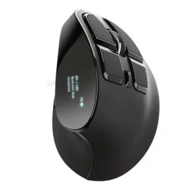 Мышь беспроводная Trust Voxx Rechargeable Ergonomic Black (23731)