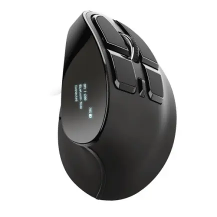 Мышь беспроводная Trust Voxx Rechargeable Ergonomic Black (23731)