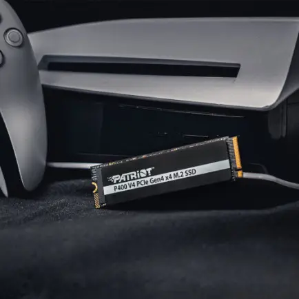 Накопитель SSD 1TB Patriot P400 V4 M.2 2280 PCIe NVMe 4.0 x4 TLC (P400VP1TBM28H)