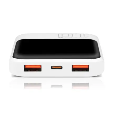 Універсальна мобільна батарея everActive EB-10Q 10000mAh White