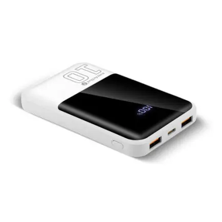 Універсальна мобільна батарея everActive EB-10Q 10000mAh White