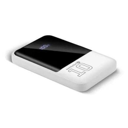 Універсальна мобільна батарея everActive EB-10Q 10000mAh White
