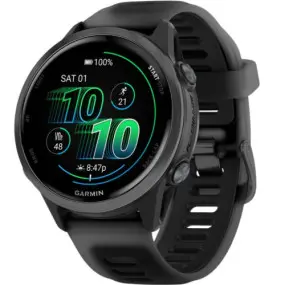 Смарт-годинник Garmin Forerunner 570 42mm Black (010-02970-00)