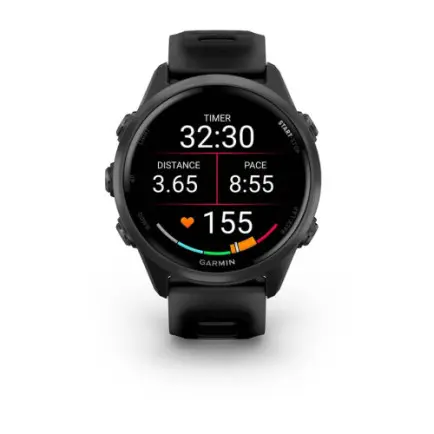 Смарт-часы Garmin Forerunner 570 42mm Black (010-02970-00)