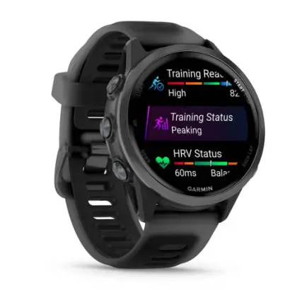 Смарт-часы Garmin Forerunner 570 42mm Black (010-02970-00)