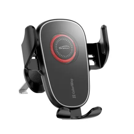 Держатель автомобильный СolorWay ClampSnap Holder Black (CW-CHMH19-BK)