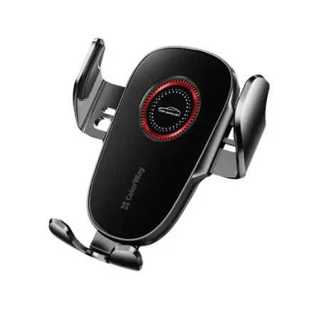 Держатель автомобильный СolorWay ClampSnap Holder Black (CW-CHMH19-BK)
