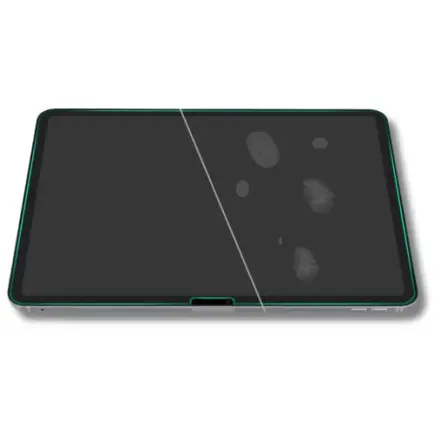 Защитное стекло BeCover 3D Edge Full Cover для Apple iPad Air 13" M4 2026 (715174)
