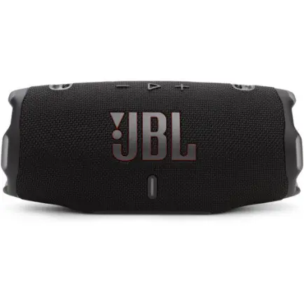 Акустическая система JBL Charge 6 Black (JBLCHARGE6BLK)