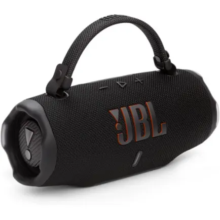 Акустическая система JBL Charge 6 Black (JBLCHARGE6BLK)
