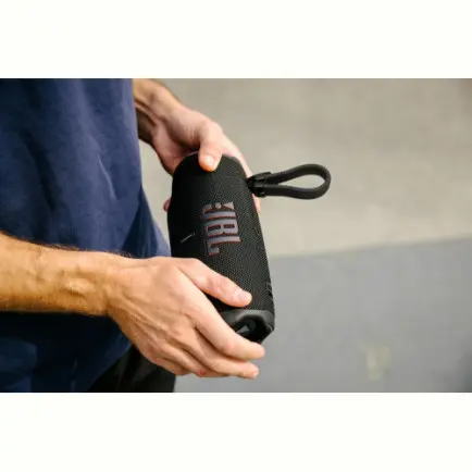 Акустическая система JBL Charge 6 Black (JBLCHARGE6BLK)