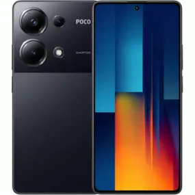 Смартфон Xiaomi Poco M6 Pro 8/256GB Dual Sim Black