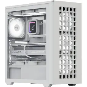 Корпус AeroCool D502A-G-WT-v1 (ACCM-DS02043.21)