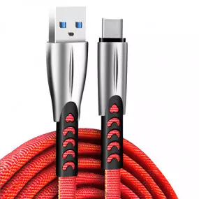 Кабель ColorWay USB - USB Type-C (M/M)