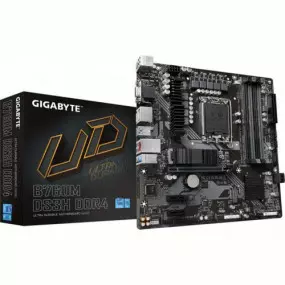 Материнська плата Gigabyte B760M DS3H DDR4 Socket 1700