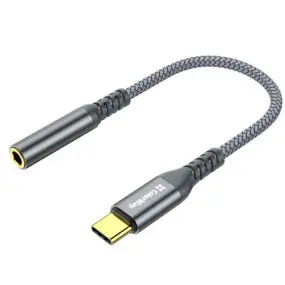 Адаптер ColorWay USB Type-C - 3.5 мм (M/F)