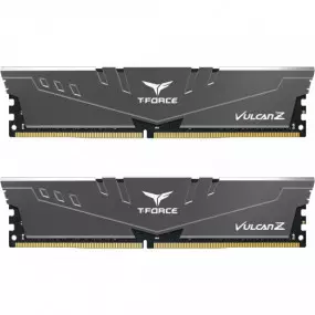 Модуль пам`яті DDR4 2x8GB/3600 Team T-Force Vulcan Z Gray (TLZGD416G3600HC18JDC01)