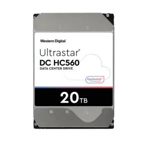 Накопитель SAS 20TB WD Ultrastar DC HC560 7200RPM 12GB/S 512MB (0F38652)