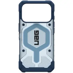 Чохол-накладка UAG Pathfinder Clear MagSafe Bundle для Apple iPhone 17 Pro Blues Lanyard (1145511BV03)