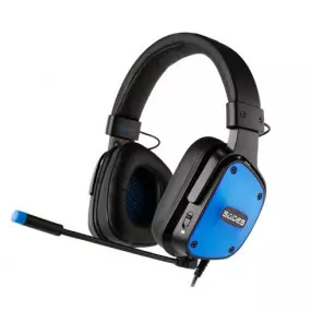 Гарнитура Sades SA-722 Dpower Black/Blue (sa722blj)