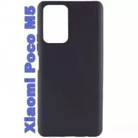 Чохол-накладка BeCover для Xiaomi Poco M5 4G Black (708112)