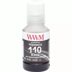 Чернила WWM Epson M1100/M1120 (Black Pigment)